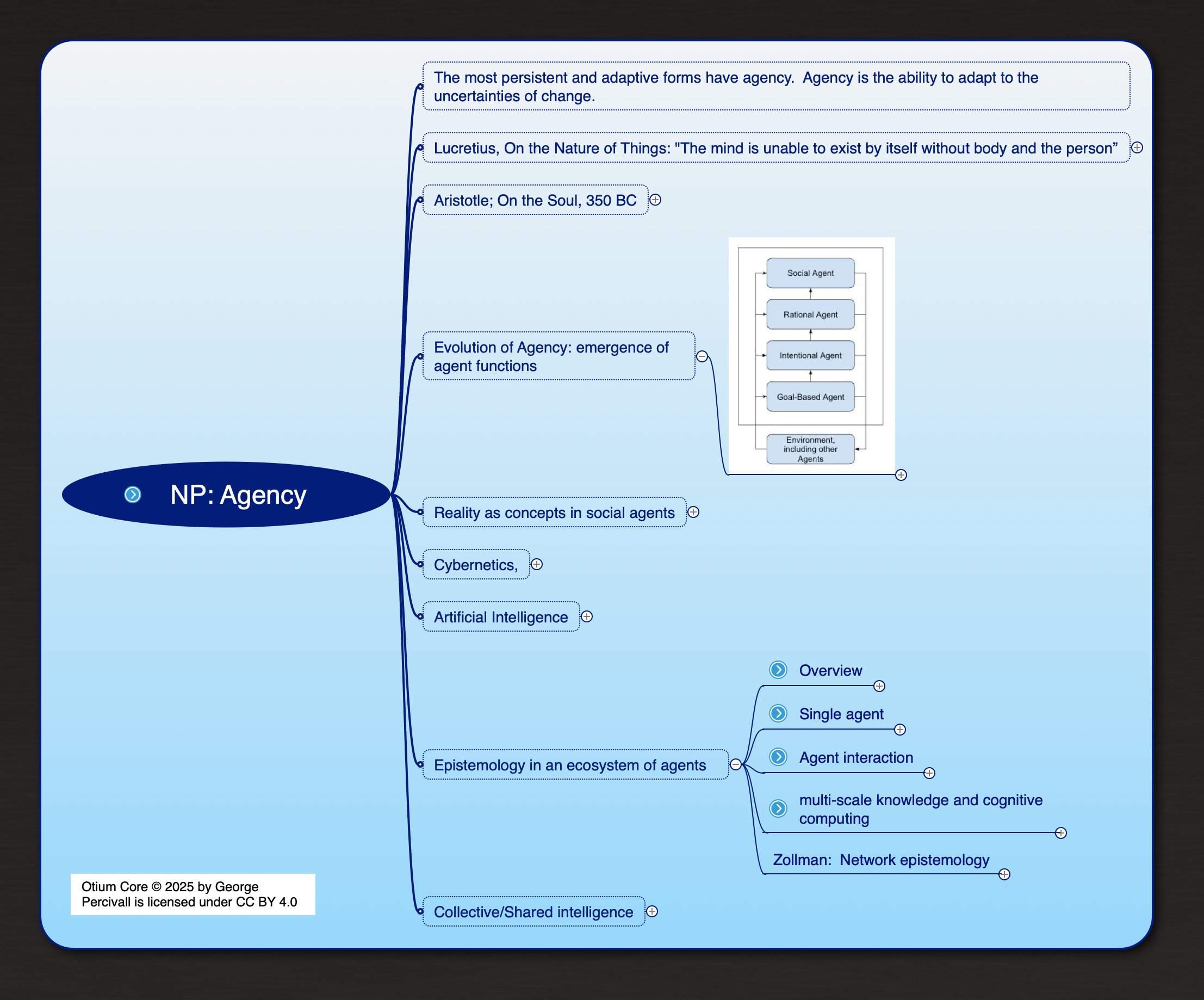 NP: Agency mind map